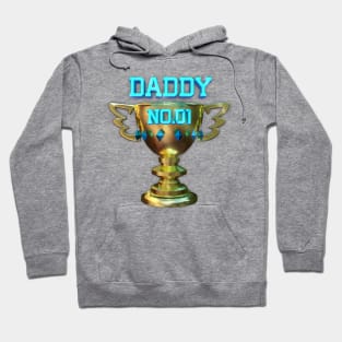 Daddy no.1 Hoodie